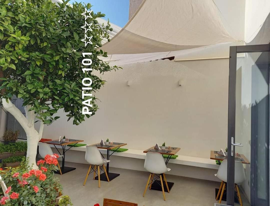 サン・ヴィート・ロ・カーポ Patio 101 "Exclusive" Bed & Breakfast エクステリア 写真